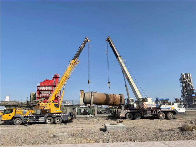 桓台县吊车随车吊出租使用场景介绍