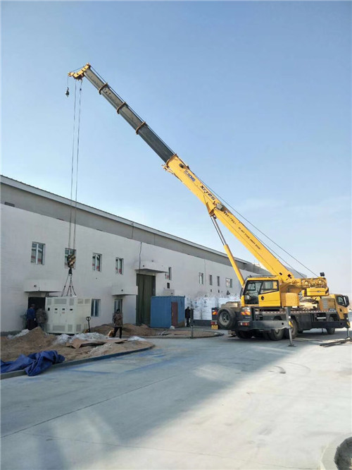 桓台县“超载就喊停”—— 吊车的 “重量保镖” 技术