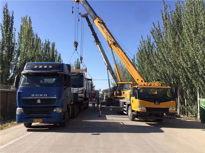 桓台县“省油又稳当”—— 吊车的 “智能节能” 技术