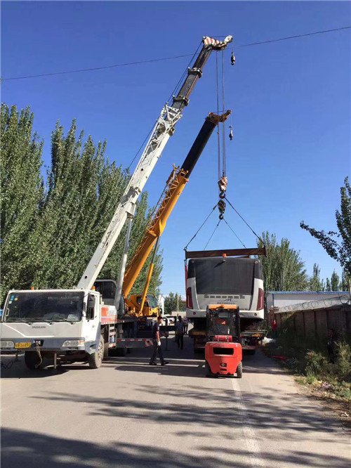 桓台县吊车出租市场的发展前景怎么样？