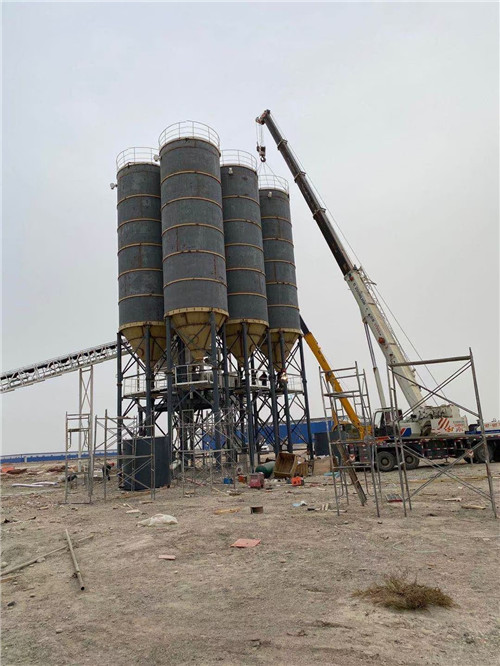 桓台县大型厂房设备安装案例